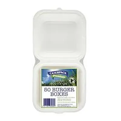 Belgravia Bio CaterPack 6x6inch Burger B