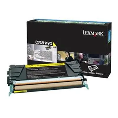 Lexmark C748 Laser Toner Cartridge Return Program High - C748H3YG