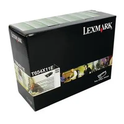 Lexmark T654X11E black toner