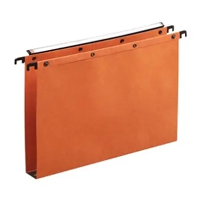 Elba Suspension File Manilla Foolscap Orange (25 Pack) 100330314