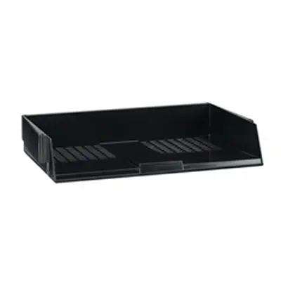 Avery System Filing Tray Wide Entry W367xD254xH63mm Black - W44BLK