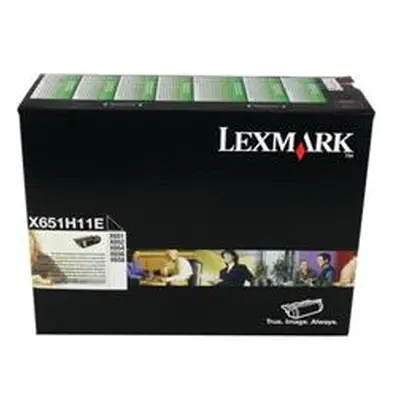 Lexmark X651H11E black toner