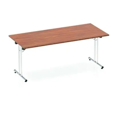 Impulse 1800 Folding Rectangular Table Walnut - I000701