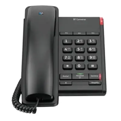 BT Converse 2100 Telephone 1 Redial Mute Function 3