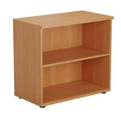 Mezzo Desk High Book Case - Beech - WDS745BE