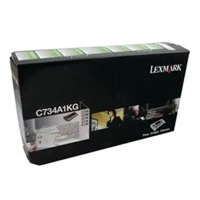 Lexmark C734A1KG black toner