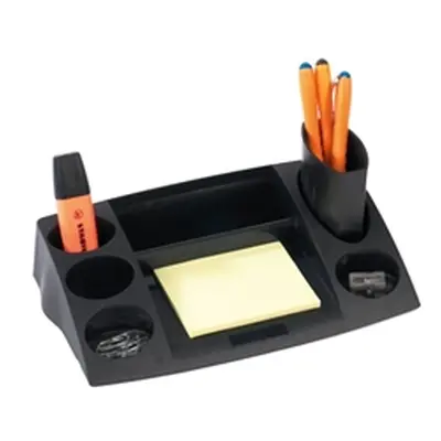 Avery DTR Eco Desk Tidy 270x55.0x152mm Black DR400BLK