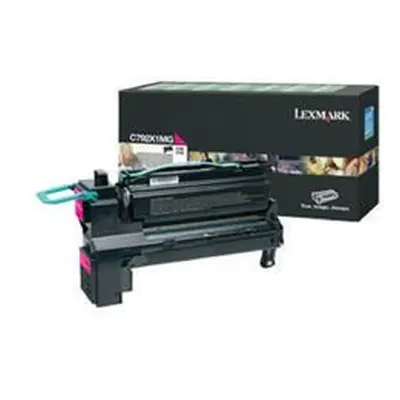 Lexmark C792 Laser Toner Cartridge Return Program Extra - C792X1MG