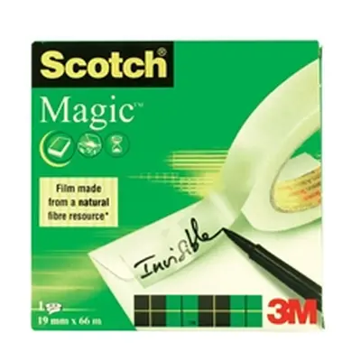 Scotch Magic Tape 810 19mmx66m 8101966