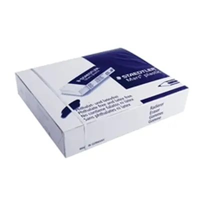 Staedtler Mars Plastic Eraser 55x23x12mm [Pack 20] - 52650