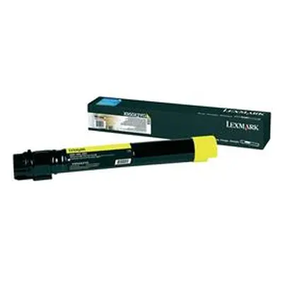 Lexmark X95x Laser Toner Cartridge Extra High Yield Page - X950X2YG