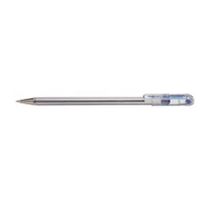 Pentel Superb Ballpoint Pen Fine Blue (Pack of 12) BK77-C