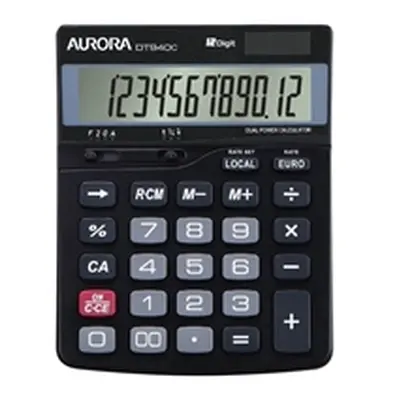 Aurora Semi Desk Calculator - DT940C