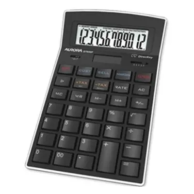 Aurora DT930P Large Desk Calculator 12 Digit Tax Keys - DT930P