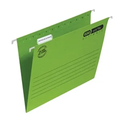 Elba Suspension File Vflex Vbtm A4 Green (25 Pack) 100331150