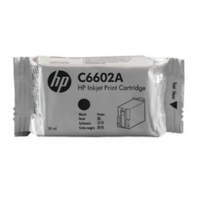 HP Original Ink Cartridge Black C6602A