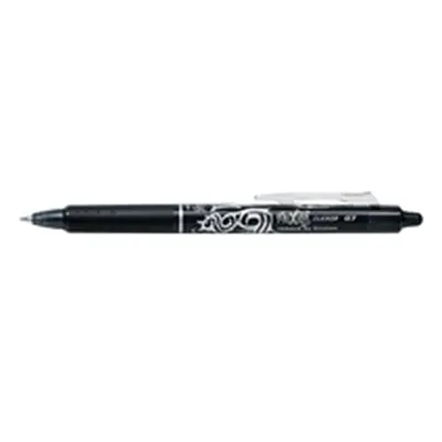 Pilot FriXion Clicker Retractable Rollerball Pen Medium Black (12 Pk)