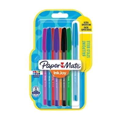 Paper Mate InkJoy 100 Ballpoint Pen 1.0 Tip [Pack 10] - 1956737