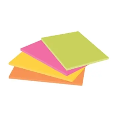 Post-it Super Sticky Meeting Notes Pads of 45 Sheets - 6445-4SSP