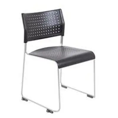 Twilight Stacker Chair - Black - CH0507BK