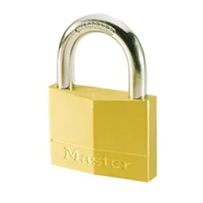 Master Lock 40mm Brass Padlock