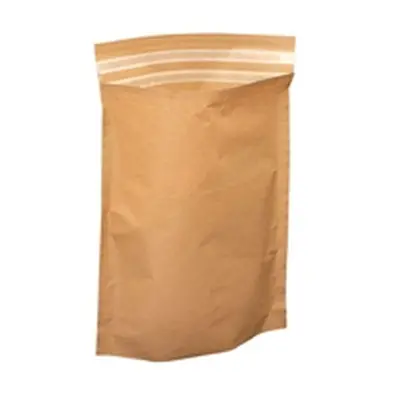 Kraft Mailing Bag Gusset 580x465x100mm/100mm Lip (Pack of 50) KMB580