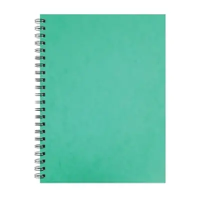 Silvine Luxpad Hardback Wirebound Notebook A4 + (Pack of 6) SPA4FEINT