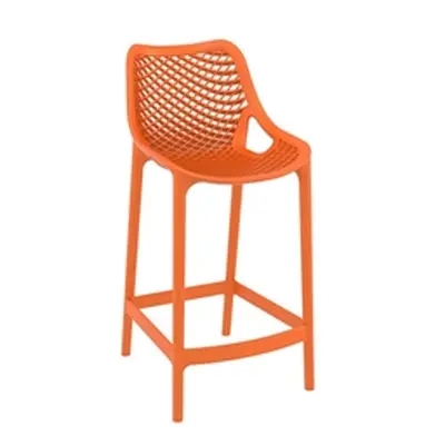 Air 65 Bar Stool - Orange