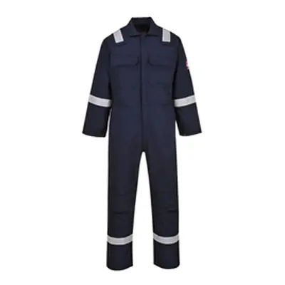 Bizweld Iona FR Coverall (Navy T) Large