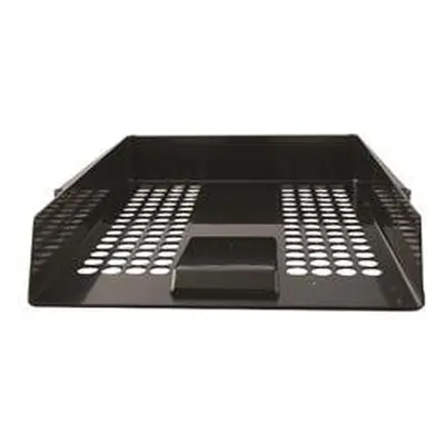 Q-Connect Letter Tray Black CP159KFBLK Ref KF10050