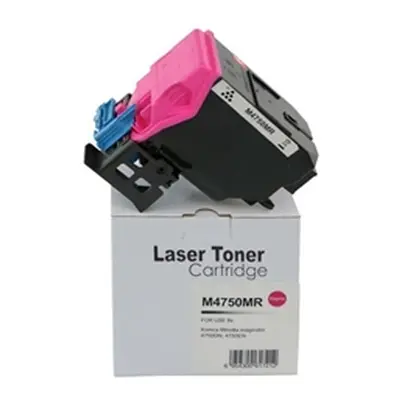 ALPA-CArtridge Reman Konica Minolta 4750 Magenta Toner - A0X5351