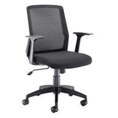 Denali Mid Back Chair - Black Mesh - CH3301BK