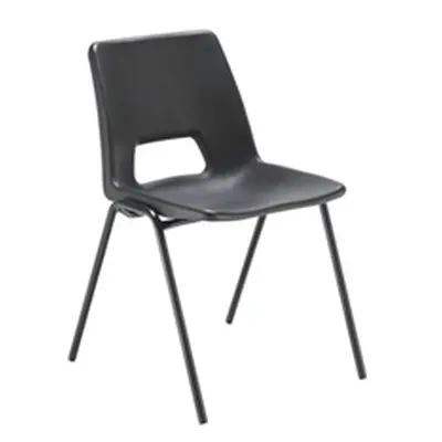 Stock Economy Polypropylene Chair - Black Ref ECOPOLYBK