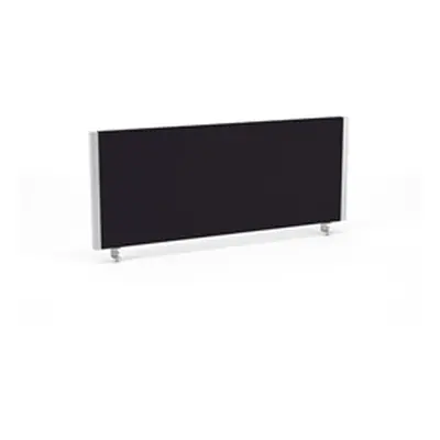 Evolve Plus Bench Screen 1000 Black Silver Frame