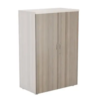 Wooden Storage Cupboard Doors : 1200mm : Grey Oak