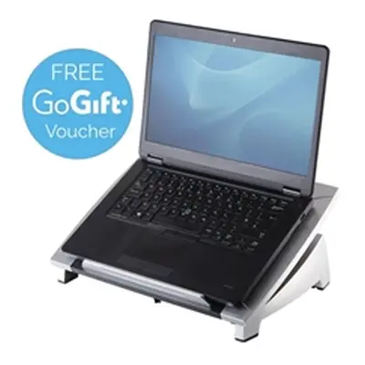 Fellowes Designer Suites Laptop Riser Black