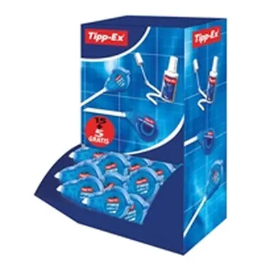 Tipp-Ex Easy-correct Correction Tape Roller - 895951 - Pack 15 & 5