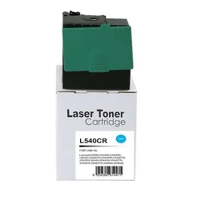 ALPA-CArtridge Reman Lexmark C540 Cyan Toner C540H2CG - C540H2CG