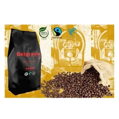 Belgravia High-Ground Blend Coffee Beans 1kg (100% Arabica)