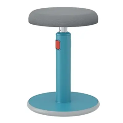 Leitz Ergo Cosy Active Sit/Stand Stool 370x370x690mm Calm Blue