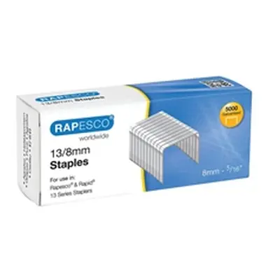 Rapesco 13/8mm Staples (5000 Pack) S13080Z3