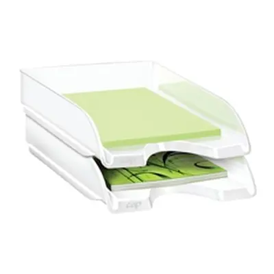 CEP Pro Gloss Letter Tray White 200GWHITE