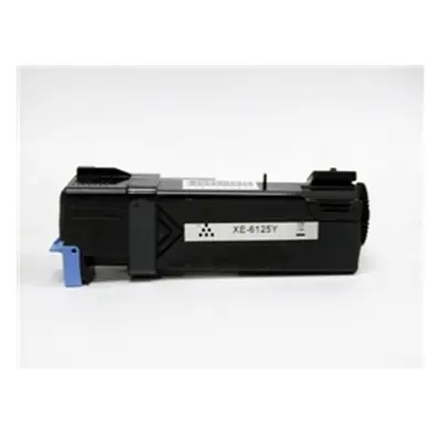 ALPA-CArtridge Reman Xerox Phaser 6125 Yellow Toner - 106R01333