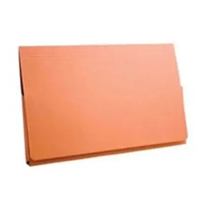 Exacompta Guildhall Full Flap Pocket Wallet Foolscap Orange (50 Pack)