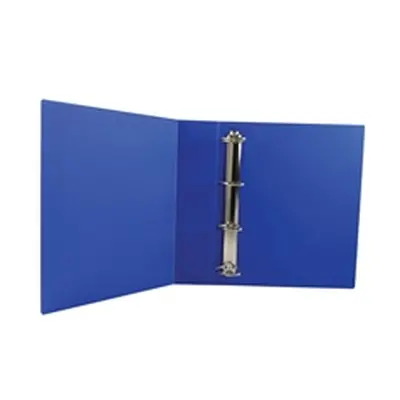 Blue 50mm 4D Presentation Ring Binder (10 Pack)