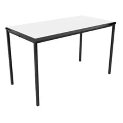 Titan Table : 1200 X 600 X 640 : Grey/Black