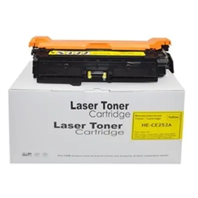 Alpa-Cartridge Reman HP 504A CP3525 Yellow Toner CE252A