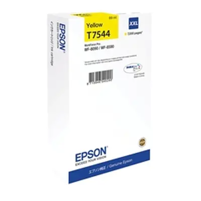 Epson T7544 Ink Cartridge DURABrite Pro XXL Yellow C13T754440