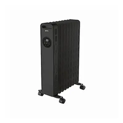 Igenix 2500W Digital Oil Filled Radiator with Timer Black IG2626BL