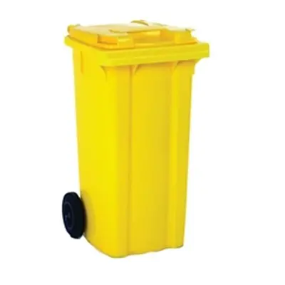 Wheelie Bin 80 Litre Yellow (W445xD525xH930mm) 331275